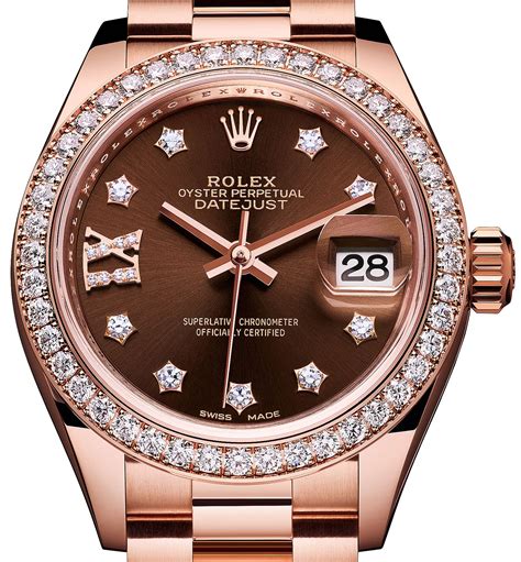 womens rolex with rolex stamped face|rolex lady datejust 28mm.